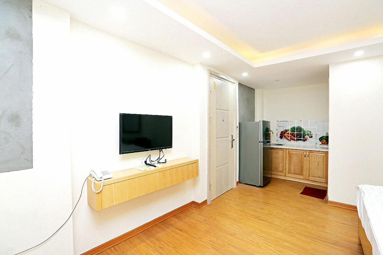 Galaxy Hanoi Hotel & Apartment - 12 Ngo 80 Tran Duy Hung Exterior photo