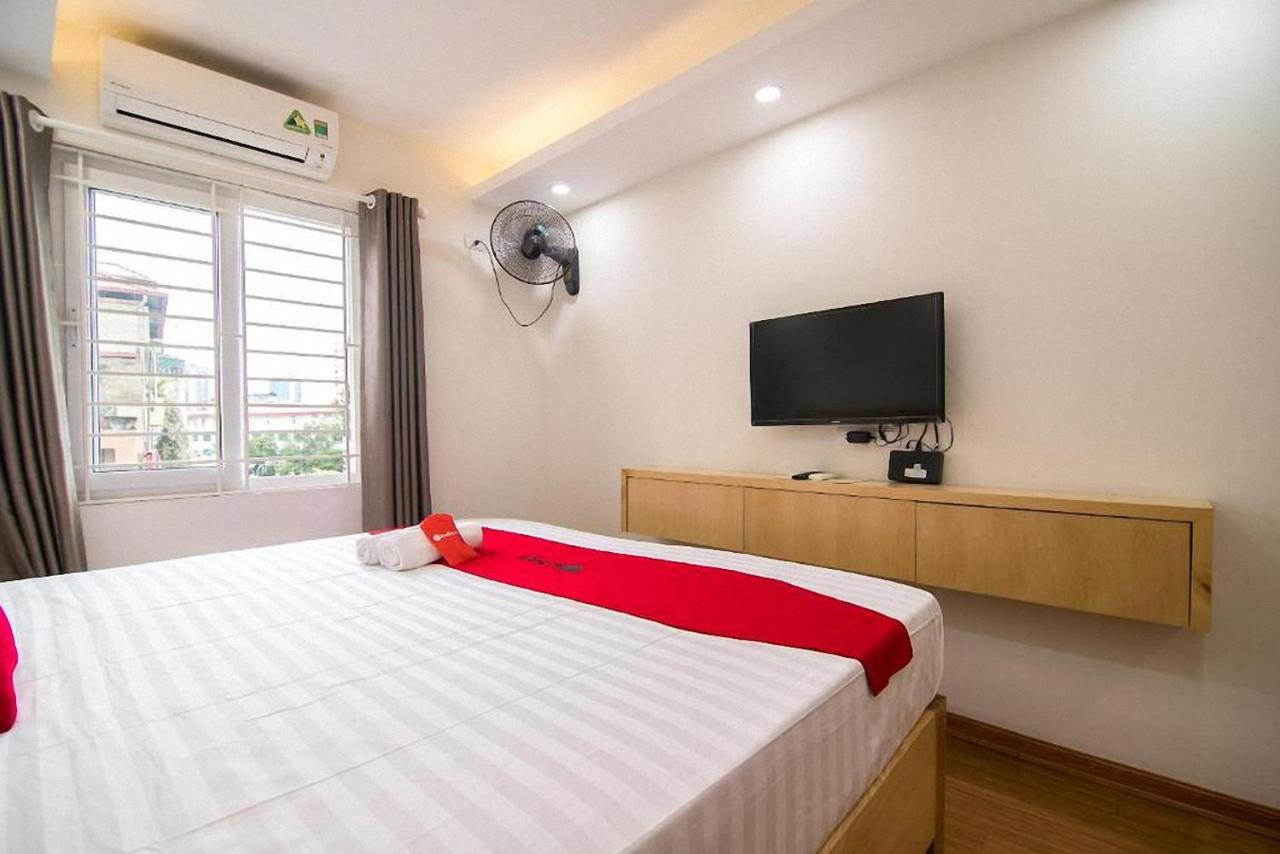 Galaxy Hanoi Hotel & Apartment - 12 Ngo 80 Tran Duy Hung Exterior photo
