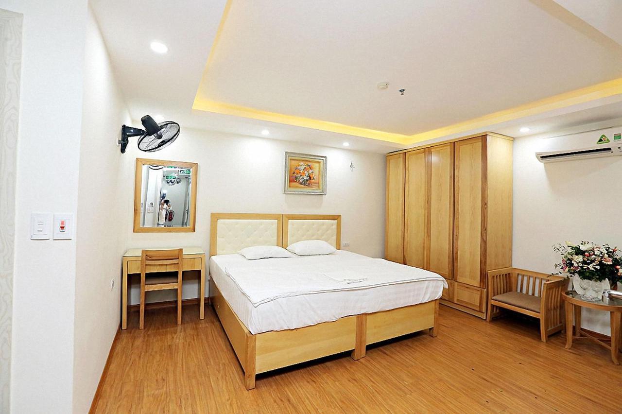 Galaxy Hanoi Hotel & Apartment - 12 Ngo 80 Tran Duy Hung Exterior photo